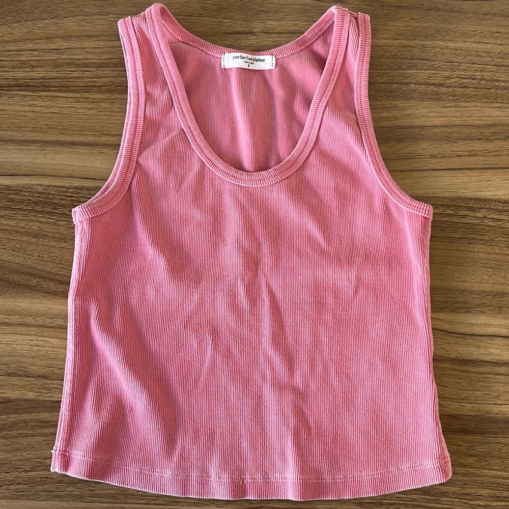 Perfect White Tee tank